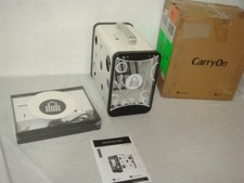 CARRYON LOCK N CHARGE 5 IPAD TABLET LOCKABLE CHARGE STATION WHITE picture