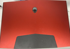 Genuine Alienware Red WXGA+ M17x R2 LCD Screen Assembly 7J4CK picture