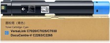 C7020/C7025/C7030 Toner Offstar Cyan 1-Pack Chip Compatible With Xerox BN picture