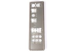 Asus P5Q SE SE2 replacement part: I/O shield bezel backplate flashback bracket plate picture