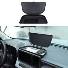 Dashboard Storage Organizer Tray with Lid for Ford Maverick 2022-2025, Behind... picture
