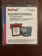 Pitney Bowes 797-0, 797-M, 797-Q mailStation Postage Meter Ink Cartridge P797 U picture