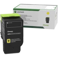 Lexmark Unison Original Standard Yield Laser Toner Cartridge - Ye 78C10Y0 picture