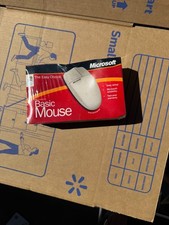 Vintage Microsoft Basic Mouse NEW SEALED picture