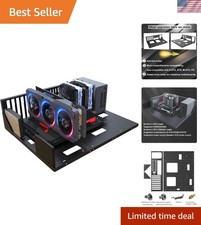 E-ATX Open Chassis Gaming Computer Case - Extensive Cooling & Compatibility picture