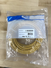 ICC Cat6 Patch Cable, 25 ft, Molded Boot, Yellow, Unopened, New ICPCSK25YL picture