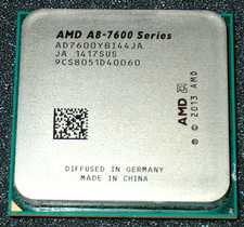 AMD 3.1 GHZ MODEL A8-7600 QUAD CORE PROCESSOR, AD7600YBI44JA, FM2+, US SELLER picture