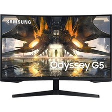 Samsung 27-inch Monitor 2560 x 1440 LED LS27CG556ENXZA picture
