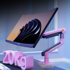 NB Gaming Monitor Arm For 32 to 60 Inch Screen, Load up to 20 Kg, VESA 75/100 picture