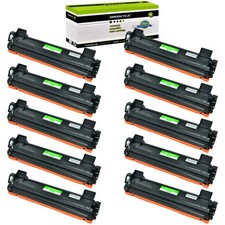 10PK TN1000 Toner Cartridge Fit For Brother HL-1110 1110E 1112 1112E 1212W 1210W picture