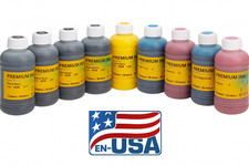9x250 Pigment UltraChrome K3 Bulk Refill Ink for Epson Compatible Pro 3880 4880 picture
