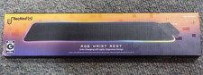 RGB Backlit Gaming Wrist Rest Wrist Support for Keyboard Multicolor LED picture
