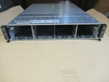 Fujitsu CX400 S2 4 node Server chassis 4 x CX250 S2 Node Servers CTO 2xPS Rails picture