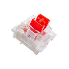 OUTEMU Medium-Low Profile Red Switches 3 Pin Thiner 50g Force 1.6mm Actuation... picture