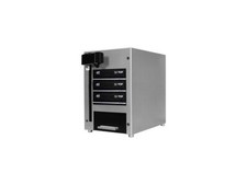 VINPOWER Silver 1 to 3 THE CUBE Automated Blu-ray DVD CD Duplicator - 3 Drive & picture