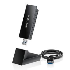 NETGEAR Nighthawk WiFi 6 or 6E USB 3.0 Adapter (A8000) - AXE3000 Tri-Band Wir... picture