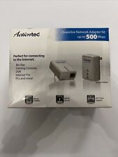 Actiontec Electronics PWR500 Powerline 500Mbps Network WiFi Internet Adapter Kit picture
