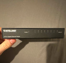 Intellinet Network Solutions 8-Port Gigabit Unmanaged Layer 2 Ethernet Switch picture