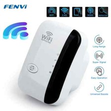 FENVI 300Mbps Wireless WIFI Repeater Remote Wifi Extender WiFi Amplifier 802.11N picture