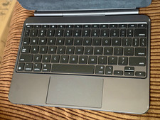 Apple Magic Keyboard Folio/Case for iPad Pro 11in Gray Magnetic Stand A2975 picture