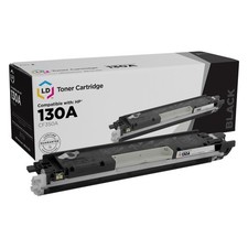 Reman Toner Cartridge Replacement for HP 130A CF350A (Black) picture