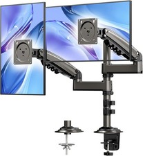 HUANUO 17-32 Inch Dual Monitor Stand, Vertical 17