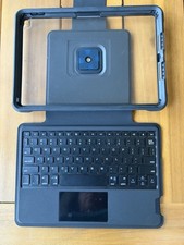 OtterBox UnlimitEd Series Keyboard Folio Case Screen Protector Clear/Black picture
