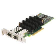 Network card Dell Emulex LightPulse LPE32002 2x32Gb FC ADAPTER 01JFY picture