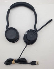 Jabra Evolve2 30 SE Wired Stereo Headset with Noise Cancellation, USB picture