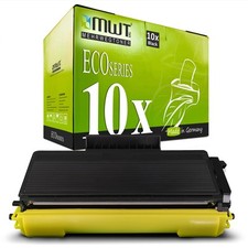 10x MWT ECO Toner XXL Compatible for Brother DCP/HL Laser Black picture