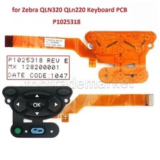 USA 9-Key Keypad with Myler Keyswitch P1025318 for Zebra QLN320 QLn220 Printer picture