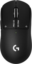 Logitech G PRO X3 SUPERSTRIKE Gaming Mouse - Black LIGHTSPEED Wireless, picture