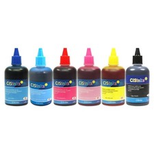 6 Pack Refill Ink Bottle Set alternative for T048 Stylus RX500 RX600 RX620 picture
