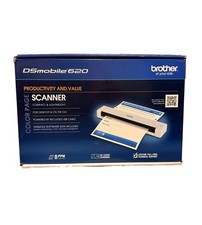 Brother Mobile Color Page Scanner, DS-620, Fast Scanning Speeds, Compact picture