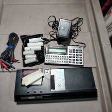 Radio Shack Printer & Cassette Interface w/Tandy PC-8 with cables FOR PARTS picture