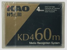 KAO KD4-60M DIGITAL DATA STORAGE CARTRIDGE 60M   Lot of 3 picture