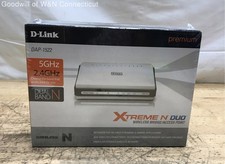 D-Link DAP-1522 Xtreme N Duo Wireless Bridge Access Point Dual Band Sealed picture