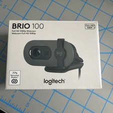 LOGITECH 960001580 BRIO 100 1080P FULL HD WEBCAM - GRAPHITE picture