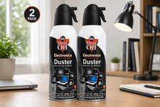 Dust-Off Electronics Compressed Air Duster 10 oz Cans – 2 Pack |  picture