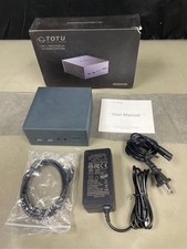TOTU Upgraded Universal USB-C 4K Triple Display Docking Station with Charging Su picture