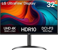 LG  32-Inch Ultrafine 4K UHD (3840 X 2160) Computer Monitor, HDR10, 60Hz, HDMI picture