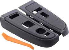Front Driver and Passenger Side Window Switch Bezel for Sierra Silverado 1500 25 picture