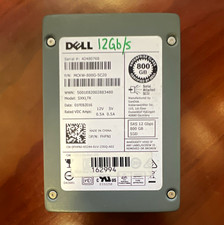 Dell Enterprise Class 800GB 2.5 in SAS 12Gbps Internal SSD MCKW-800G-5C20 FHFNJ picture