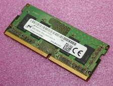 MICRON 4GB 1RX16 PC4-2400T 4GB SODIM MEMORY RAM - GREEN picture