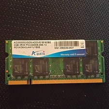 ADATA 2GB DDR2 SDRAM SO-DIMM PC2-6400 200-Pin 1 Module Laptop RAM Module picture
