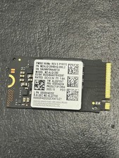 SAMSUNG 128GB M.2 NVMe SSD MZALQ128HBHQ-000L2, Grade A, SKU 22966 picture