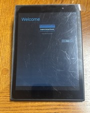 8 inch tablet. Fully Operational. gigaset qv830 With Power Cord picture