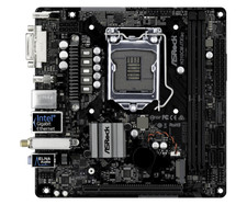 ASRock H310CM-ITX/ac Motherboard Intel H310 Mini-ITX LGA1151 DDR4 M.2 Core DVI picture