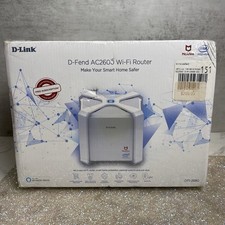 NEW D-Link D-Fend 802.11ac Ethernet Wireless Router DIR-2680-US-W Dual Band picture