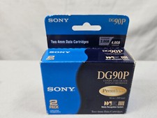 Sony DG90P Computer Grade Data Cartridge Premium 4mm picture